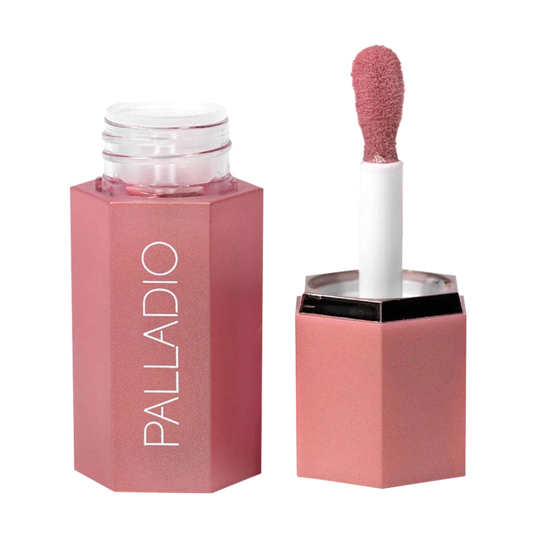 Рідкі рум'яна для обличчя Palladio Liquid Blush, LIB03 Dainty, 5 мл